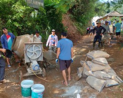 Sôi nổi các hoạt động tại Ngày hội Văn hóa các dân tộc xã Tìa Dình