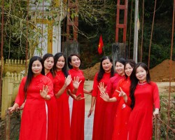 HƯỞNG ỨNG TUẦN LỄ ÁO DÀI 2026 CỦA TRƯỜNG PTDTBT TIỂU HỌC LUÂN GIÓI