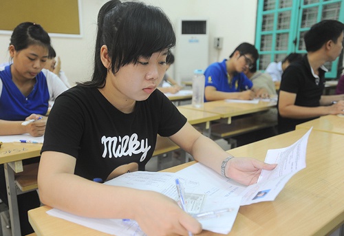 Thi THPT quốc gia từ ngày 22/6